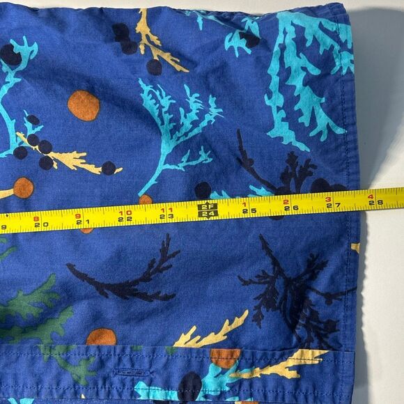 Topo Designs Men’s Small Tour Floral Custom Illustrated Print Button Down Shirt - Picture 10 of 11